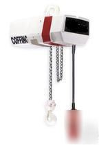 Coffing 3 ton electric chain hoist- reconditioned