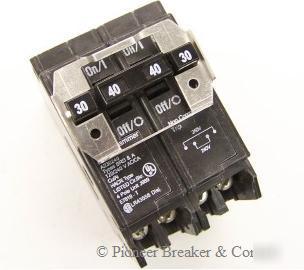 Cutler hammer bq circuit breaker BQ230240 2P-30 2P-40