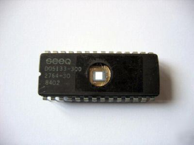 DQ5133-300 2764-30 seeq 64K eprom D2764 AM2764DC ic