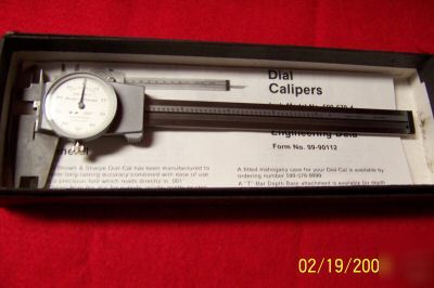 Dial caliper by brown & sharp 6â€ used