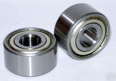 New (5) 5201-zz ball bearings, 12MM x 32MM, lot