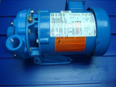 New goulds centrifugal water pump 3/4 hp 1 1/4