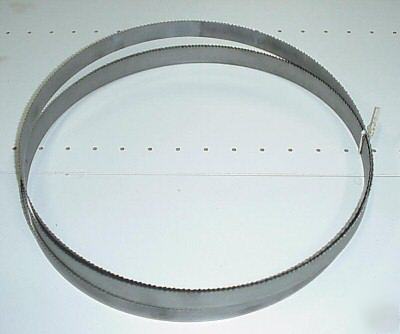 New steel bandsaw blade 1/2