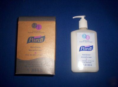 Purell instant hand sanitizer w/ moisturizers 1000 ml