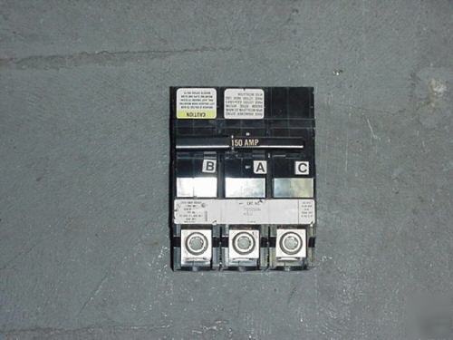 Square d QOB3150VH circuit breaker