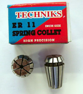 Techniks close tolerance cnc er 11 4.5-5.0 mm collet