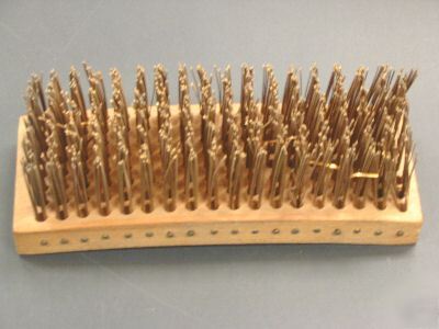 New ampco B42 flat back scratch brush non-sparking