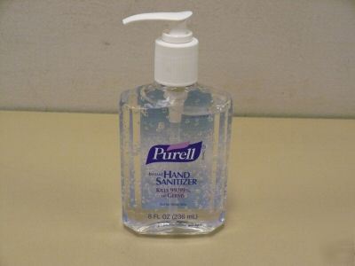 Purel hand sanitizer 8OZ 9652-12