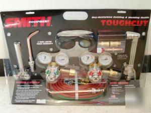 Smith toughcut welding & cutting torch kit outfit