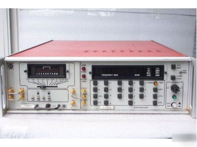 Sts 1000DB synthesizer with D40000 lock