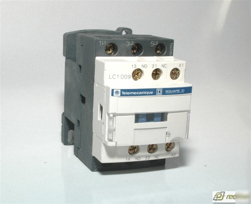 Telemecanique / schneider LC1D09G7 contactor 600V iec 