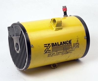 Zimmerman air balancer 200LB capacity