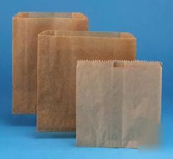 Waxed paper receptacle liners-hos 6802W