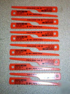 12 bahco by snap-on air saw blades 24TPI