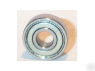(2) 1607-zz shielded ball bearings 7/16