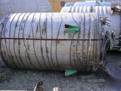 600 gallon stainless steel vertical mix tank 