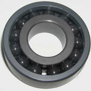 608 full complement skate ceramic bearing 8MM diameter 