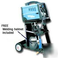 Clarke 130 amp welder kit with cart