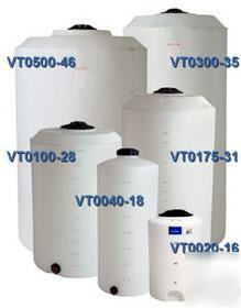 210 gallon vertical water storage tank