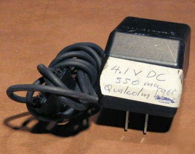 Ac power supply adapter - 4.1 volts dc 550 no tip