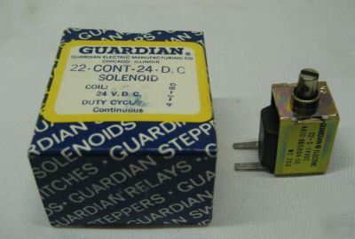 Guardian solenoid 24 vdc