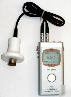 High temperature ultrasonic thickness tester: hch-2000E