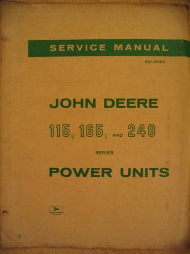 John deere 40 45 55 95 105 99 215 600 80 engine manual