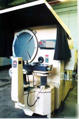 Jones & lamson epic 230 twin spindle optical comparator