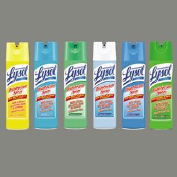 Lysol brand ii disinfectant spray-rec 76075