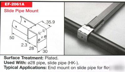 New 10 creform pipe bracket (ef-2061A) 