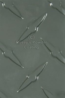 New 2 lbs apex slate grey powder coating ( )