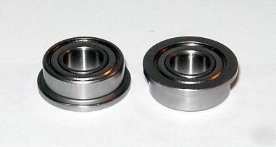 New LF1360-zz flanged bearings, 6X13 mm, 6 x 13, 