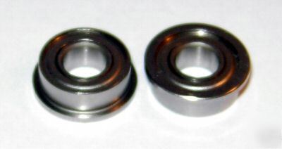 SF686-zz stainless steel flanged bearings, 6X13 mm, 686