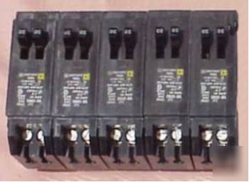 Square d 20 amp tandem circuit breaker HOMT2020 20A