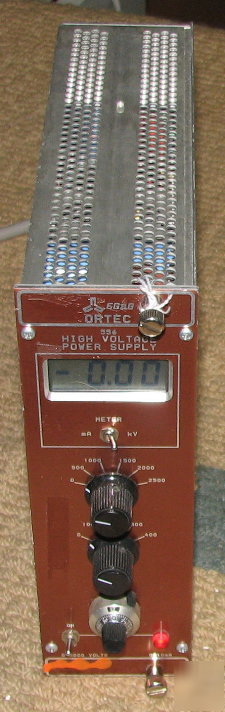 * ortec high voltage power supply- #556