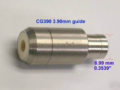 3.9 mm ceramic guide for drill edm all sizes available