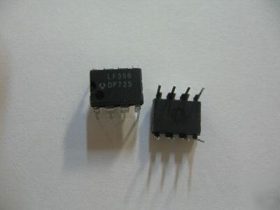 50PCS p/n LF356DP ; integrated circuit