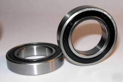 (6) 6905-2RS ball bearings, 25X42 mm, 61905-2RS, lot