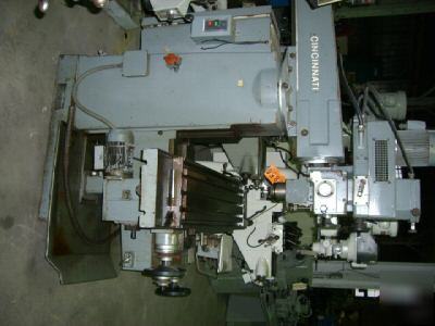 Cincinnati toolmaster vertical mill, 12