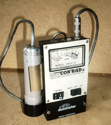 Dosimeter mini-conrad 2 radiation contamination monitor