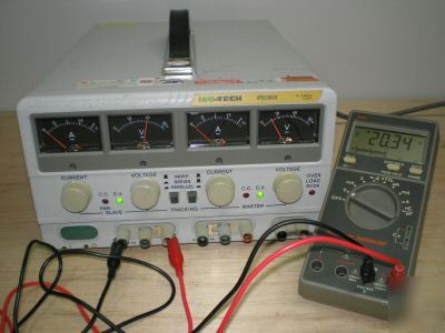Iso-tech laboratory dc power supply IPS2302A