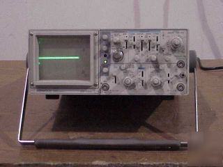 Kenwood #cs-5165 oscilloscope 60MHZ