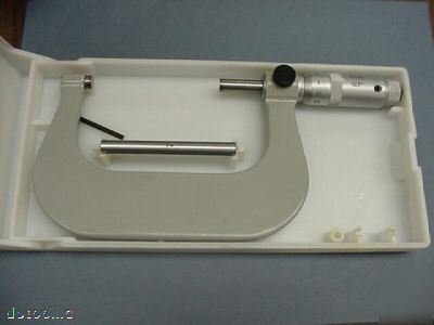 New 75-100MM outside micrometer in case made in ussr 