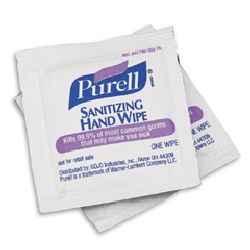 Purell sanitizing hand wipes-goj 9021-1M