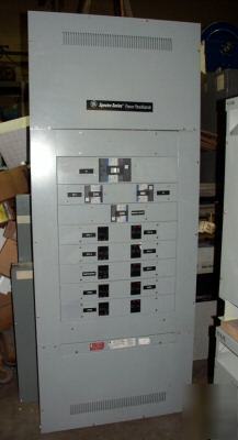 Ge spectra power panel board 1200 amp w/ 14 breakers