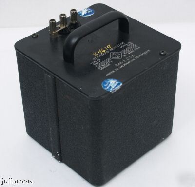 General radio 1482-f 2MH standard inductor