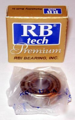 (10) R6-zz premium grade bearings, 3/8