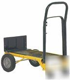 2-way hand truck-upright or as a sturdy platform truck