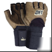 A8099_IMPACT glove w/wrist support-small:GLV1028S