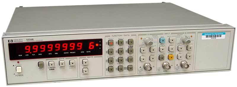 Hp / agilent hp 5334B universal counter with option 060